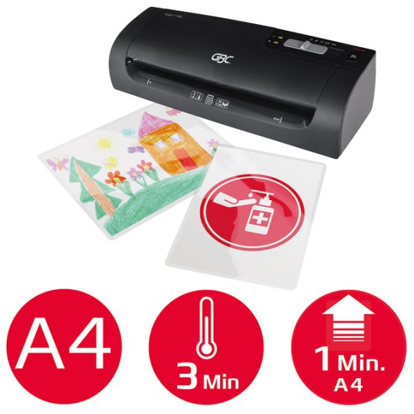 Plastifikator A4 (2 valjka) Fusion 1100L GBC 4400746EU - Slika 3