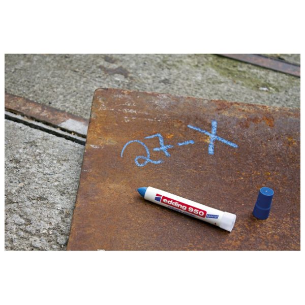 Marker industrijski painter permanentni 10 mm Edding 950 plavi - Slika 2