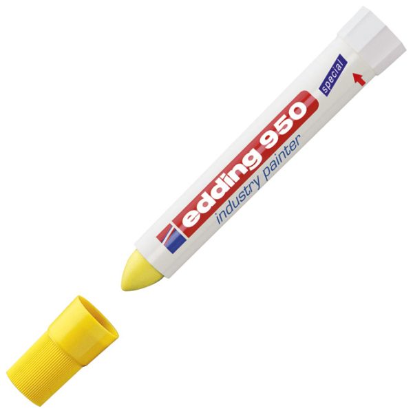 Marker industrijski painter permanentni 10 mm Edding 950 žuti
