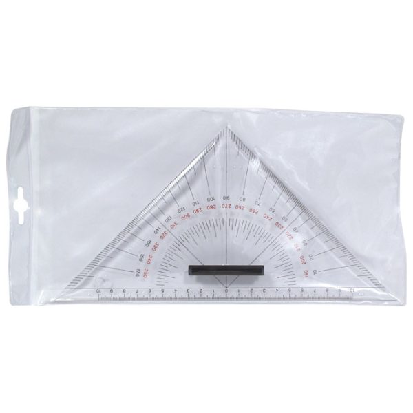Trokut-kutomjer nautički 26 cm Arda 415 - Slika 2