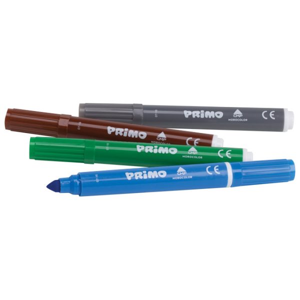 Flomaster školski  12boja Jumbo Primo 603JUMBO12 blister - Slika 4