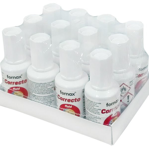 Korektor bočica 20ml solvent Correcto Fornax - Slika 2