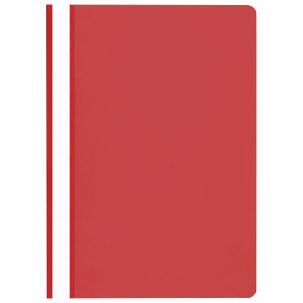 Fascikl mehanika klizna pp A4  Fornax 40314 crveni