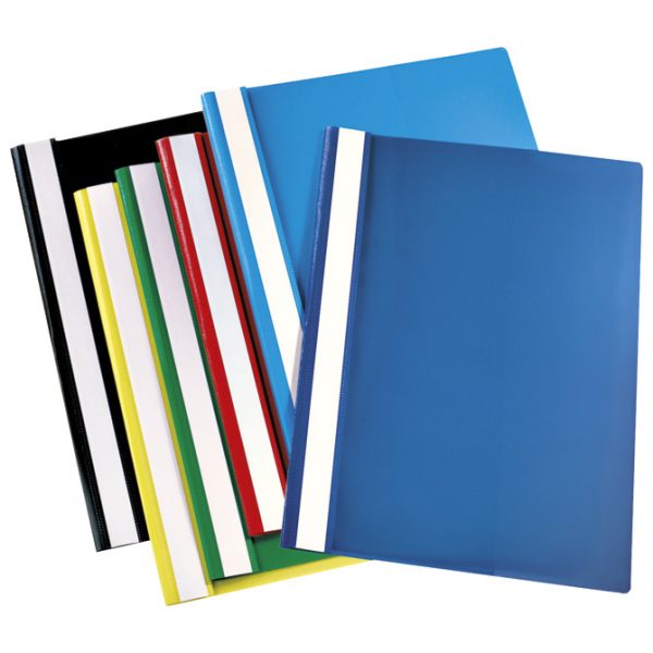 Fascikl mehanika klizna pp A4  Fornax 40508 plavi - Slika 2