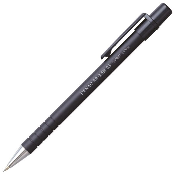 Olovka tehnička 0,5 mm gumirana RB-085M Penac