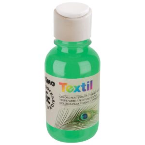 Boja tempera za tekstil 125ml Primo 410TXF125610 fluorescentno zelena