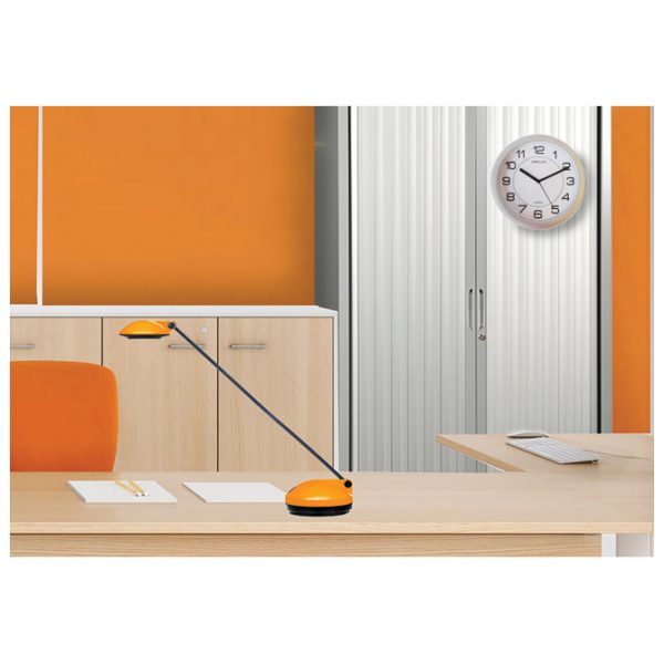 Sat zidni fi-22 cm Attraction Unilux 400094404 sivi - Slika 2