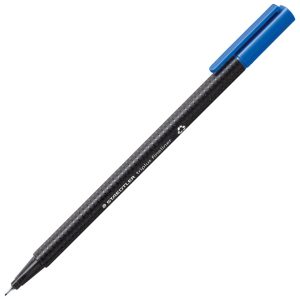 Flomaster fineliner 0,3 mm Triplus Staedtler 334-37 tamnoplavi