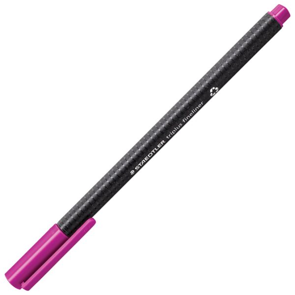 Flomaster fineliner 0,3 mm Triplus Staedtler 334-61 svijetloljubičasti - Slika 2