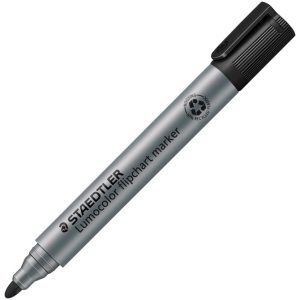 Marker Flipchart 2 mm reciklirani Lumocolor Staedtler 356-9 crni