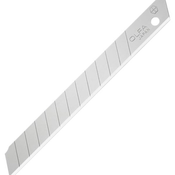 Nož za skalpel  9 mm pk10 Olfa AB10-B srebrni blister