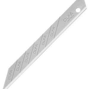 Nož za skalpel  9 mm za Olfa SAC-1 pk10 Olfa SAB-10B srebrni blister