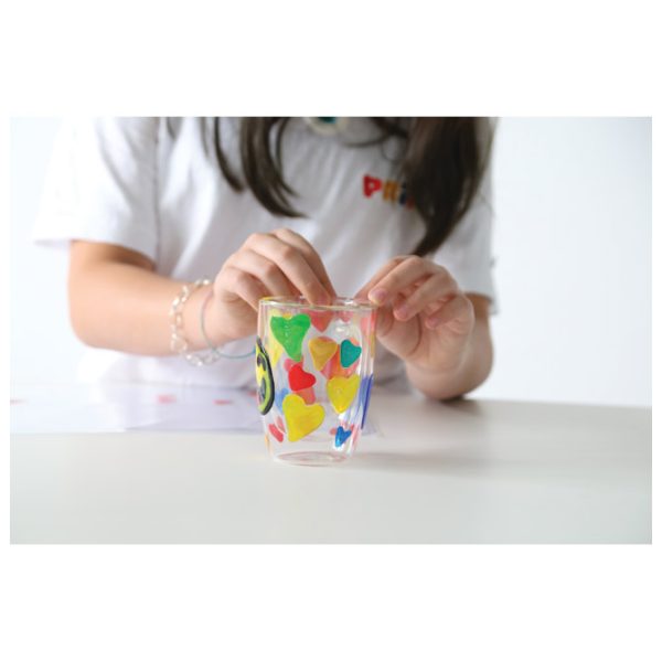 Boja za staklo 75ml 6boja Primo 651W6SP - Slika 4