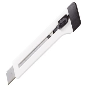 Skalpel nož 18 mm M-18 Edding bijeli