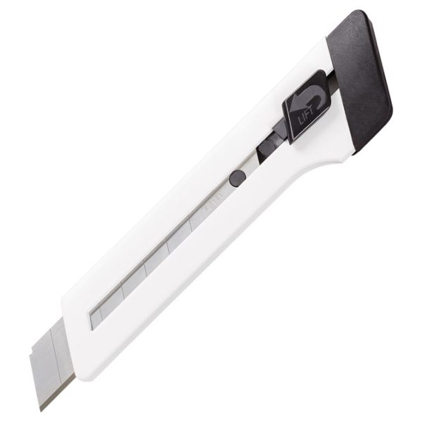 Skalpel nož 18 mm M-18 Edding bijeli