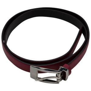 Remen ženski širina 1,9 cm Ranieri 0346/2 bordo