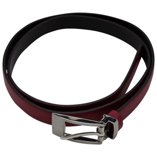 Remen ženski širina 1,9 cm Ranieri 0346/2 bordo