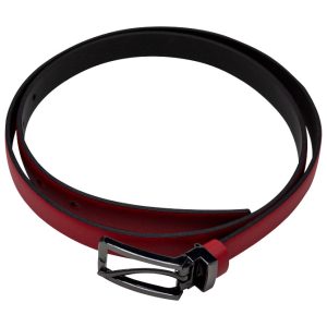 Remen ženski širina 1,9 cm Ranieri 0346/4 crveni