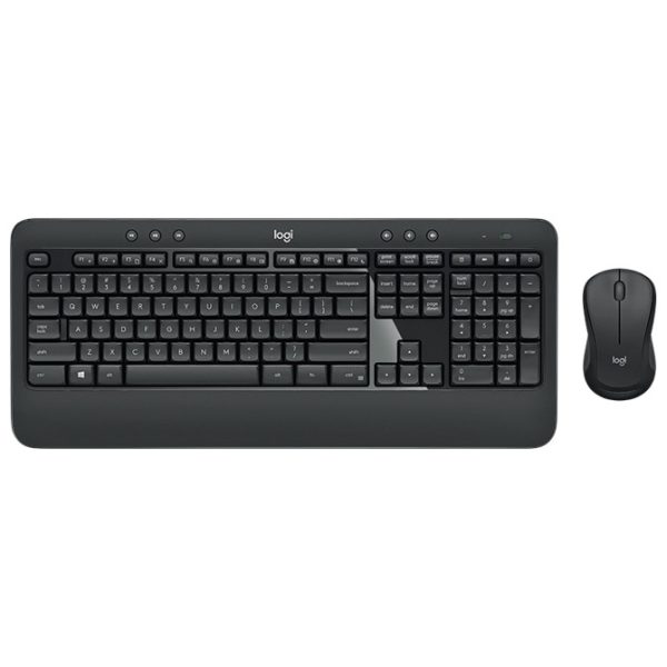 Tipkovnica + Miš bežični MK540 Logitech crna - Slika 2
