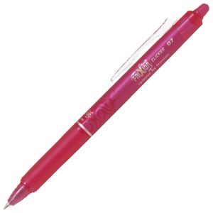 Roler gel 0,7 mm Frixion ball clicker piši-briši Pilot BLRT-FR7-P rozi