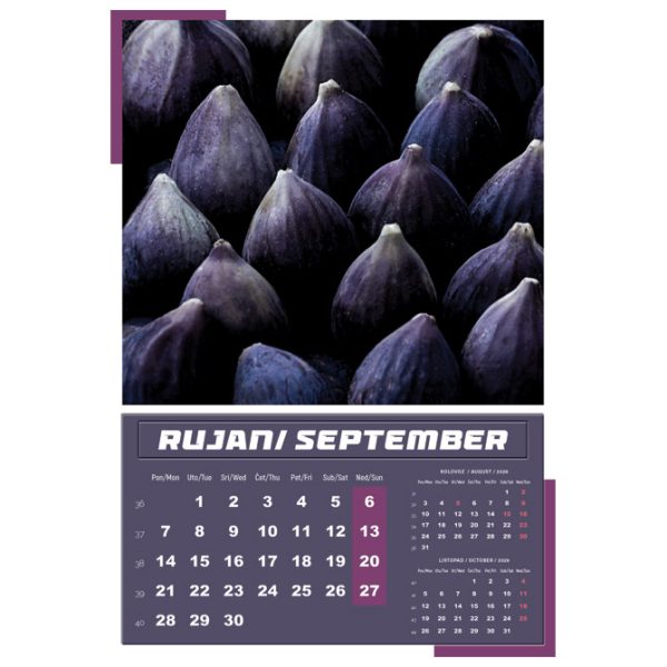 Kalendar "Igre prirode 2026" 13 listova, spirala - Slika 13