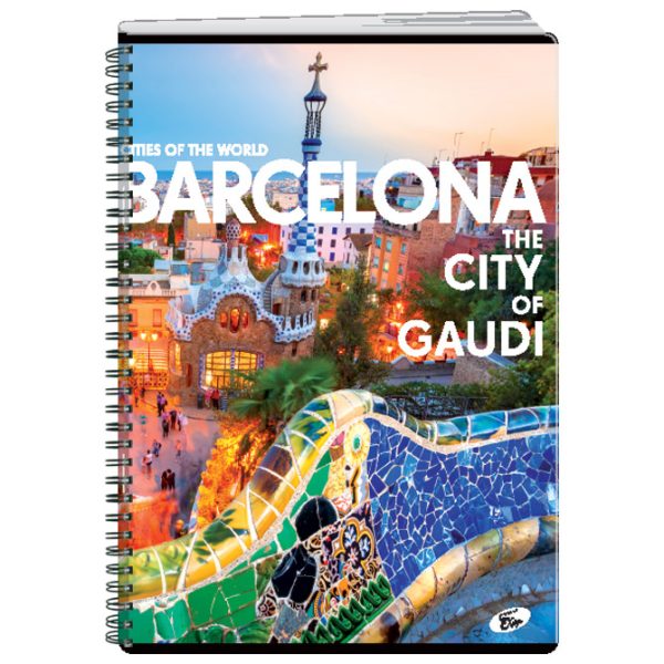 Blok kolegij A4 70L Cities of The World Elisa