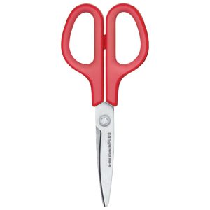 Škare uredske 17,5 cm nehrđajući čelik Fitcut Curve SC-175S Plus.35053 crvene blister!!