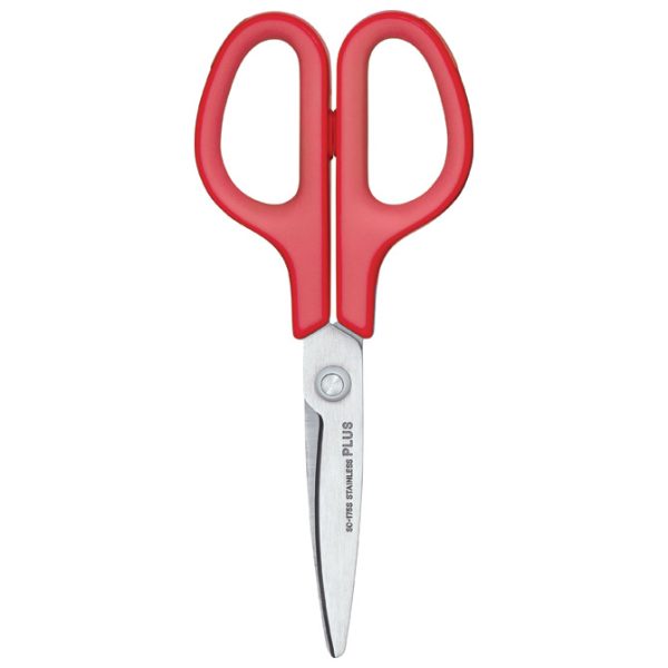 Škare uredske 17,5 cm nehrđajući čelik Fitcut Curve SC-175S Plus.35053 crvene blister!!