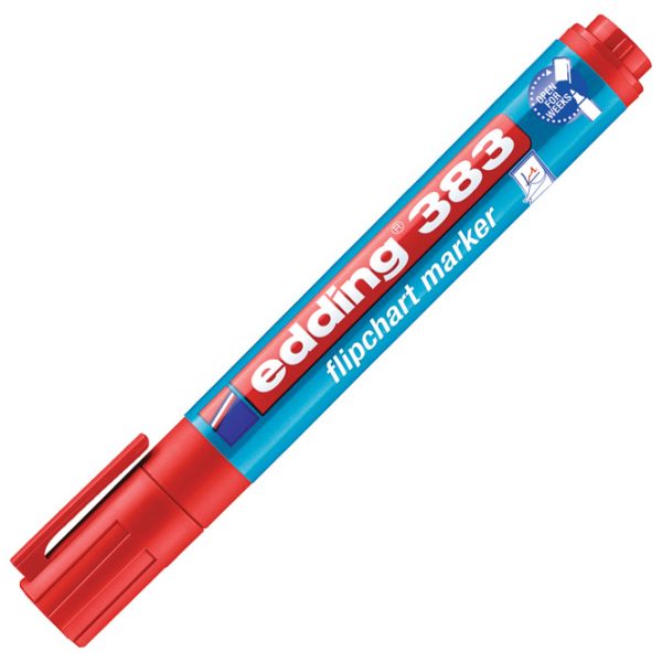 Marker Flipchart 1-5 mm Edding 383 crveni!! - Slika 2