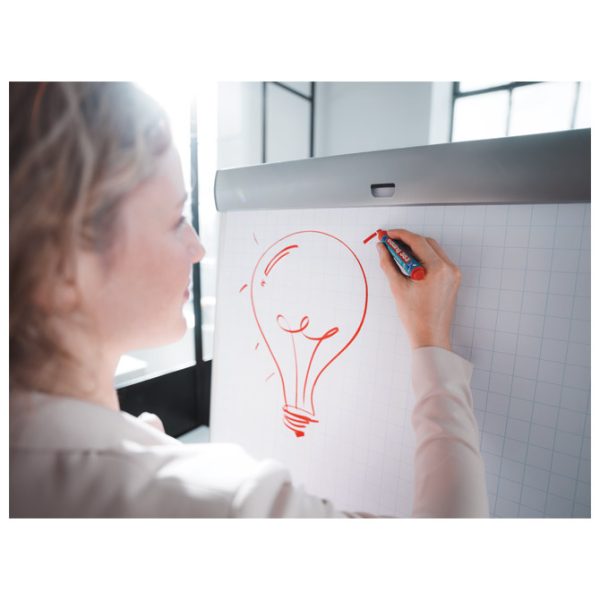Marker Flipchart 1-5 mm Edding 383 crveni!! - Slika 3