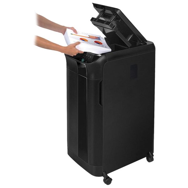 Uništavač dokumentacije 550 (ručno 14) listova CrossCut AutoMax 550C Fellowes 4963101 - Slika 2