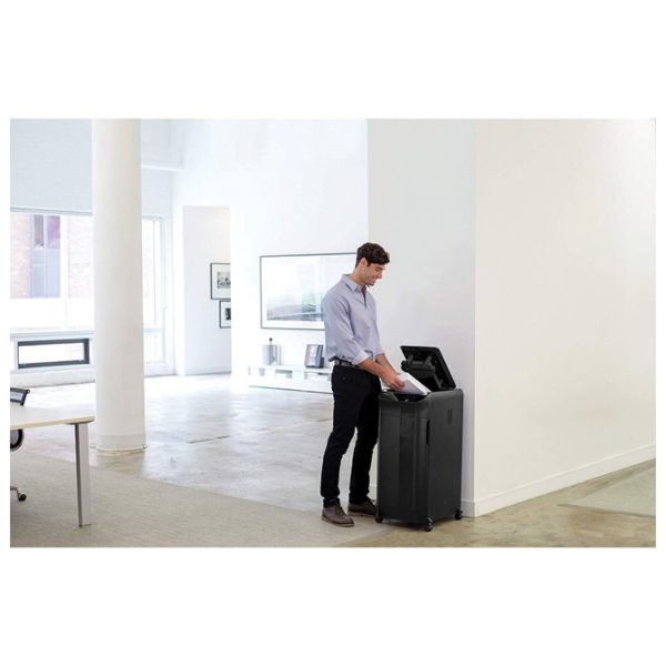 Uništavač dokumentacije 550 (ručno 14) listova CrossCut AutoMax 550C Fellowes 4963101 - Slika 4