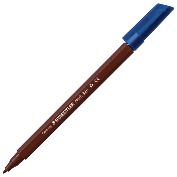 Flomaster školski Noris club Staedtler 326-76 smeđi!! - Slika 2