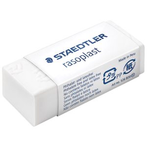 Gumica Rasoplast Staedtler 526 B30 bijela-KOMAD