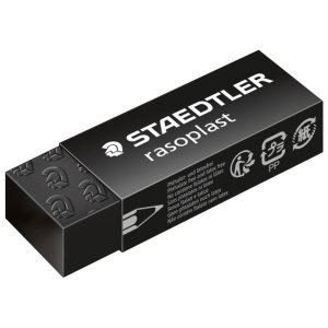 Gumica Rasoplast Staedtler 526 B20-9 crna-KOMAD