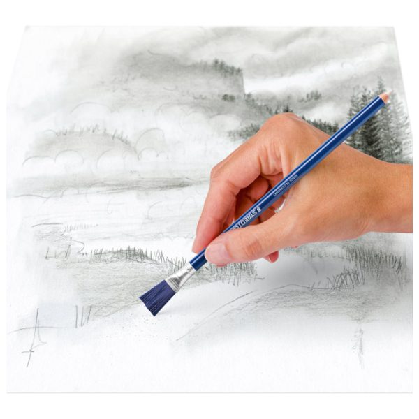Gumica u olovci s četkicom Mars Rasor Staedtler 526 61-1 - Slika 2