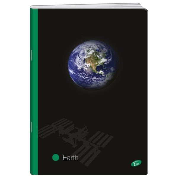 Mapa s gumbom hrbat-100 mm A4 Eurobox Esselte C3018/390330180 zelena!! - Slika 4