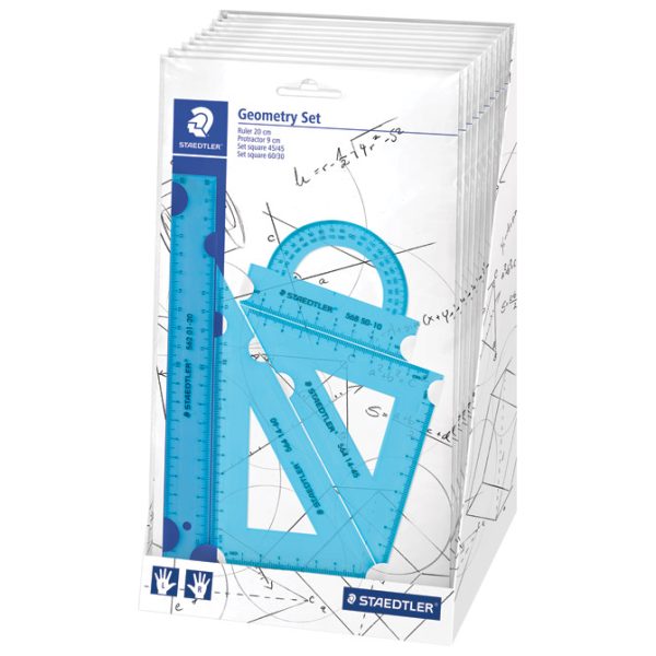 Geometrijski set 1/4 Staedtler 569 PB4N18 sortirano blister - Slika 4