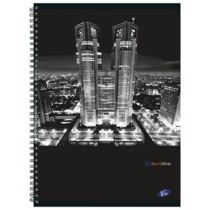 Blok kolegij A4 70L Cities By Night Elisa