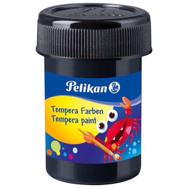 Boja tempera 25ml u čaši 6boja Pelikan 804882 - Slika 2