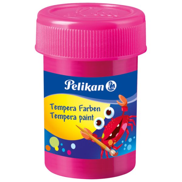 Boja tempera 25ml u čaši 6boja Pelikan 804882 - Slika 3