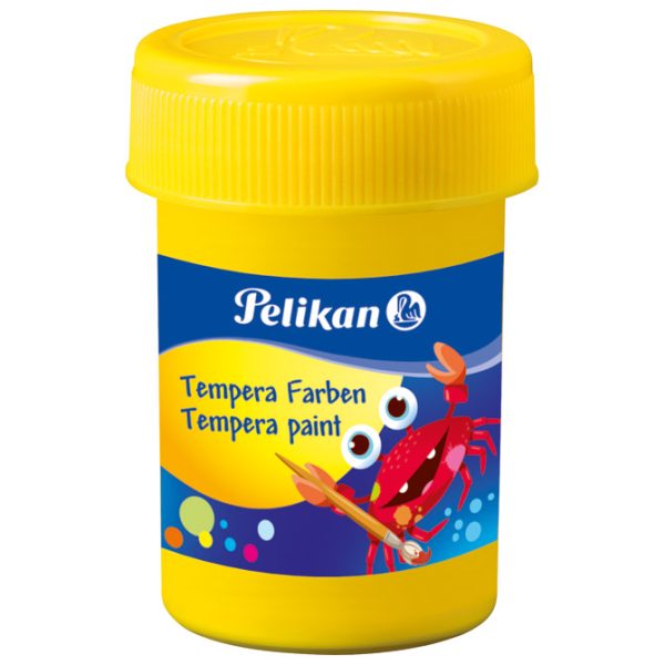 Boja tempera 25ml u čaši 6boja Pelikan 804882 - Slika 4