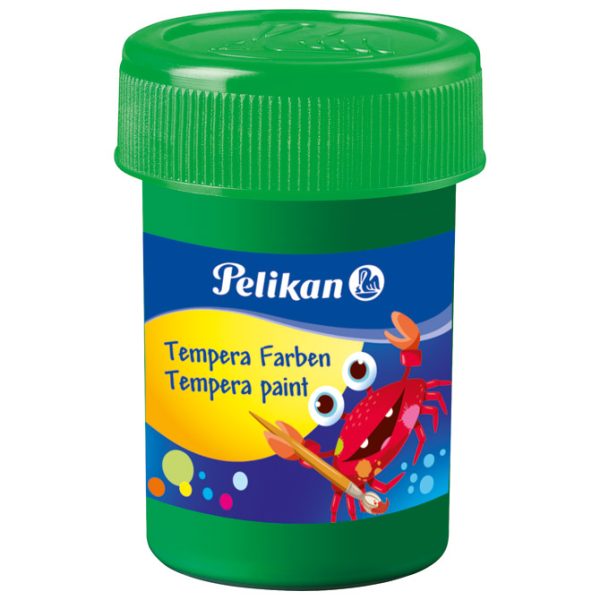 Boja tempera 25ml u čaši 6boja Pelikan 804882 - Slika 5