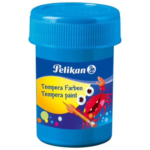 Boja tempera 25ml u čaši 6boja Pelikan 804882 - Slika 6