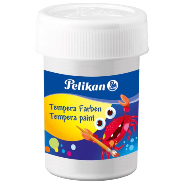 Boja tempera 25ml u čaši 6boja Pelikan 804882 - Slika 7