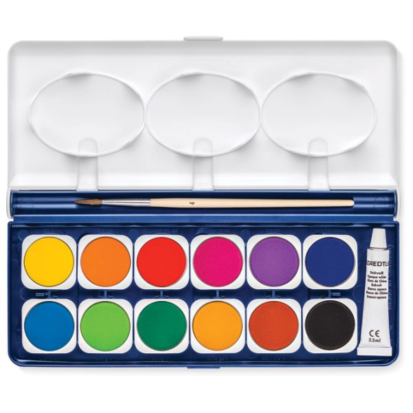 Boja vodena fi 30 mm 12boja Noris Staedtler 888 NC12 - Slika 2
