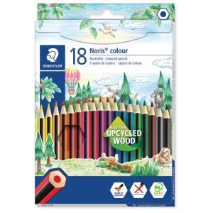 Boje drvene  18boja Noris colour Staedtler 185 C18 blister