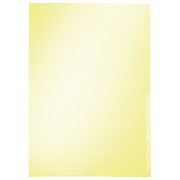 Fascikl "L" 150my pvc A4 Leitz 41000215 žuti