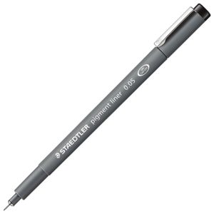 Flomaster za tehničko crtanje 0,05 mm pigment liner Staedtler 308 005-9 crni