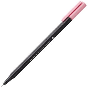 Flomaster fineliner 0,3 mm Triplus Staedtler 334-21 pastelno rozi